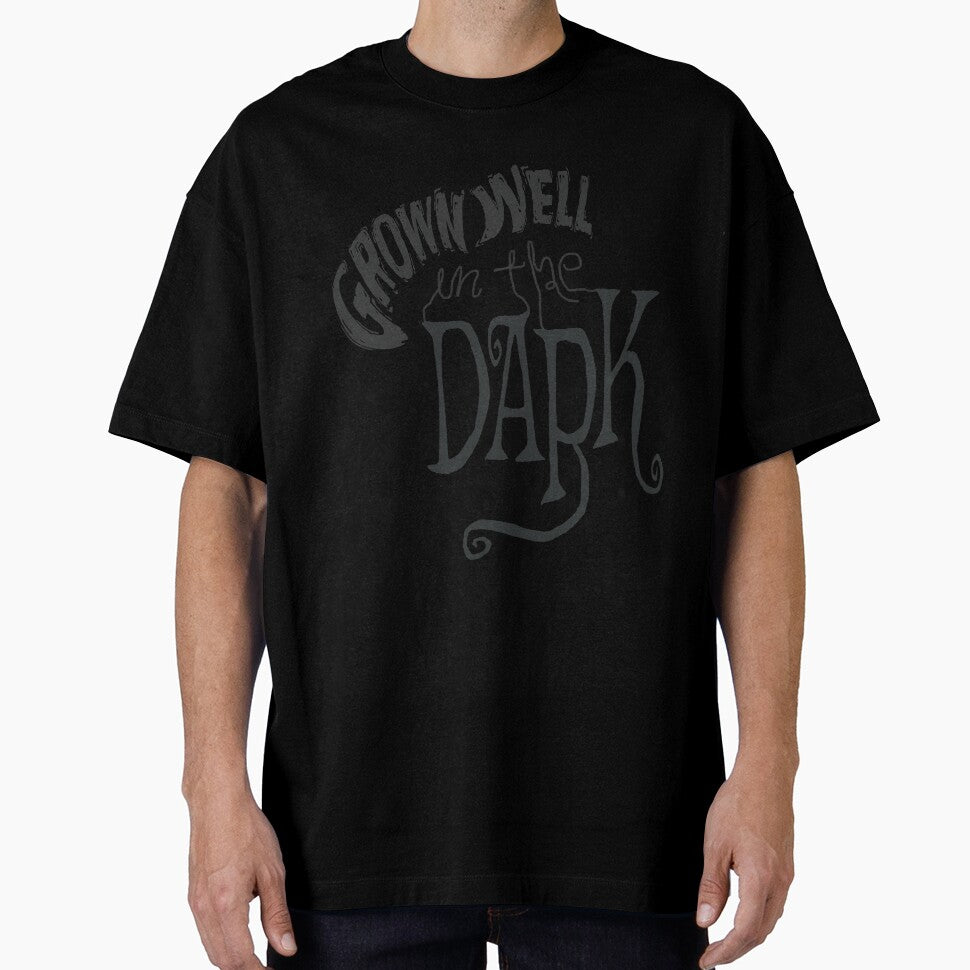 Grown Well in the Dark - Whimsigoth Irony Botanical Quote by OWIGINAL