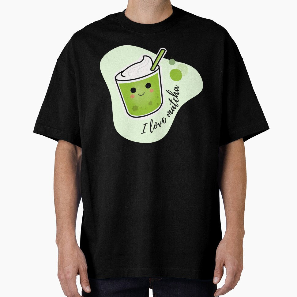 Kawaii Aesthetic Matcha Lover Design by Sghm.Shop