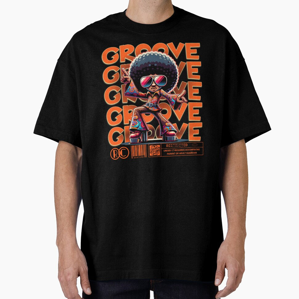 Retro Groove Afro Disco Vibes by Belarte.shop