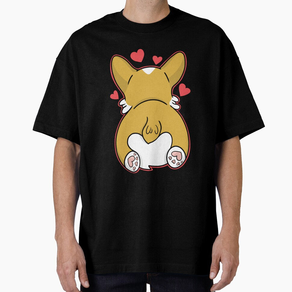 Cute Corgi Butt by DrawsCutePaws