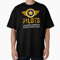 Pilots.  Looking Down On People Since 1903.  Funny Pilot-Pilot-Pilot Sayings- Retro Pilot-Retro-New Pilot by SighFly52