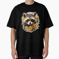 Street Cats  Baby Raccoon Sticker by pencil-art98