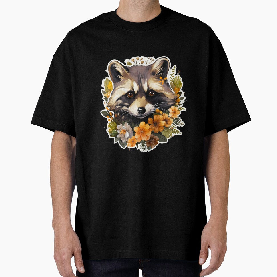 Street Cats  Baby Raccoon Sticker by pencil-art98