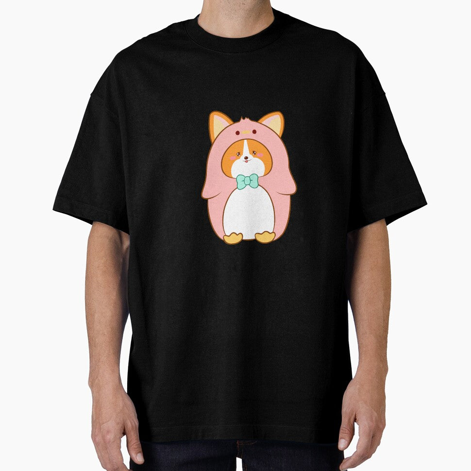 Cute Corgi Penguin by AndyWong