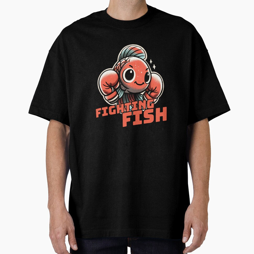 Betta Fish Fighting Fish by DoodleDashShop