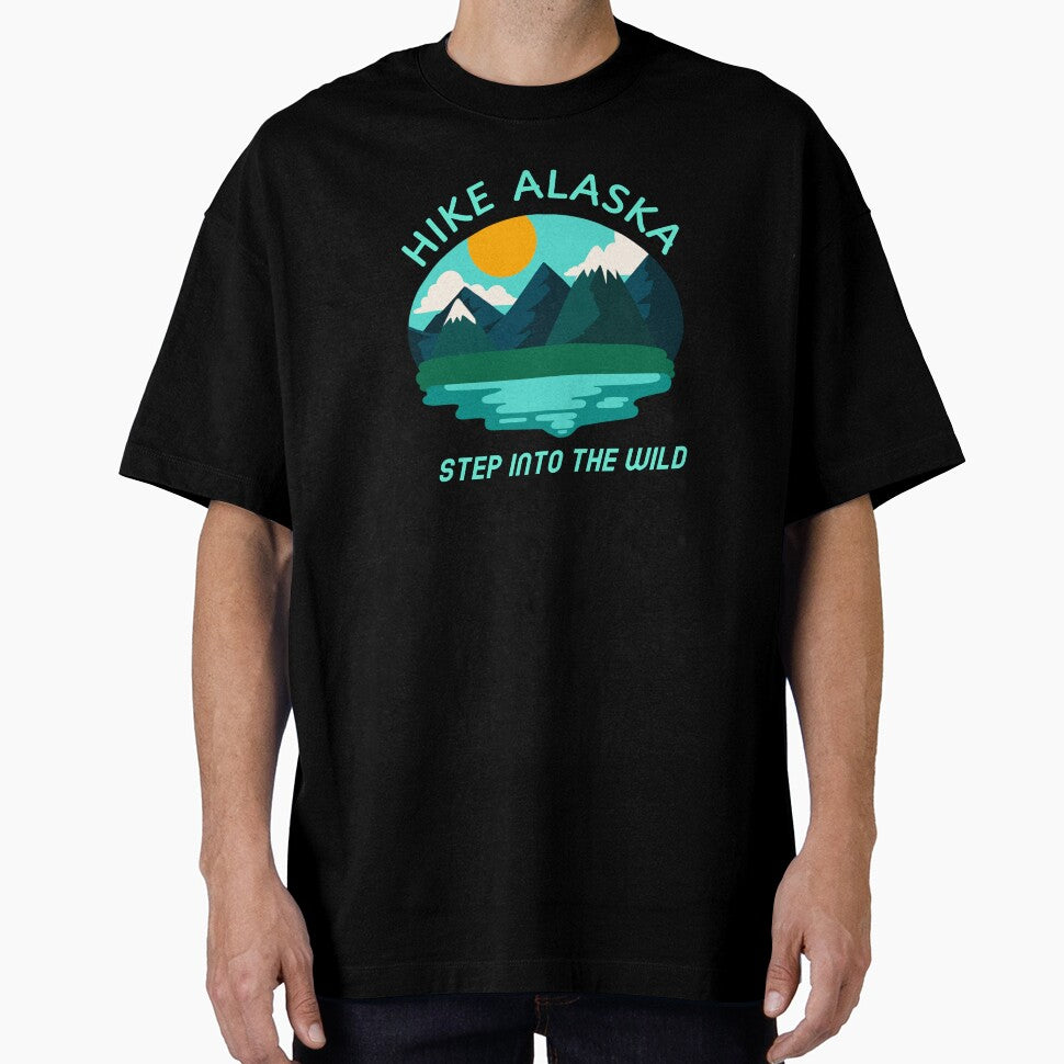 HIKE ALASKA STEP INTO THE WILD by JMBoy