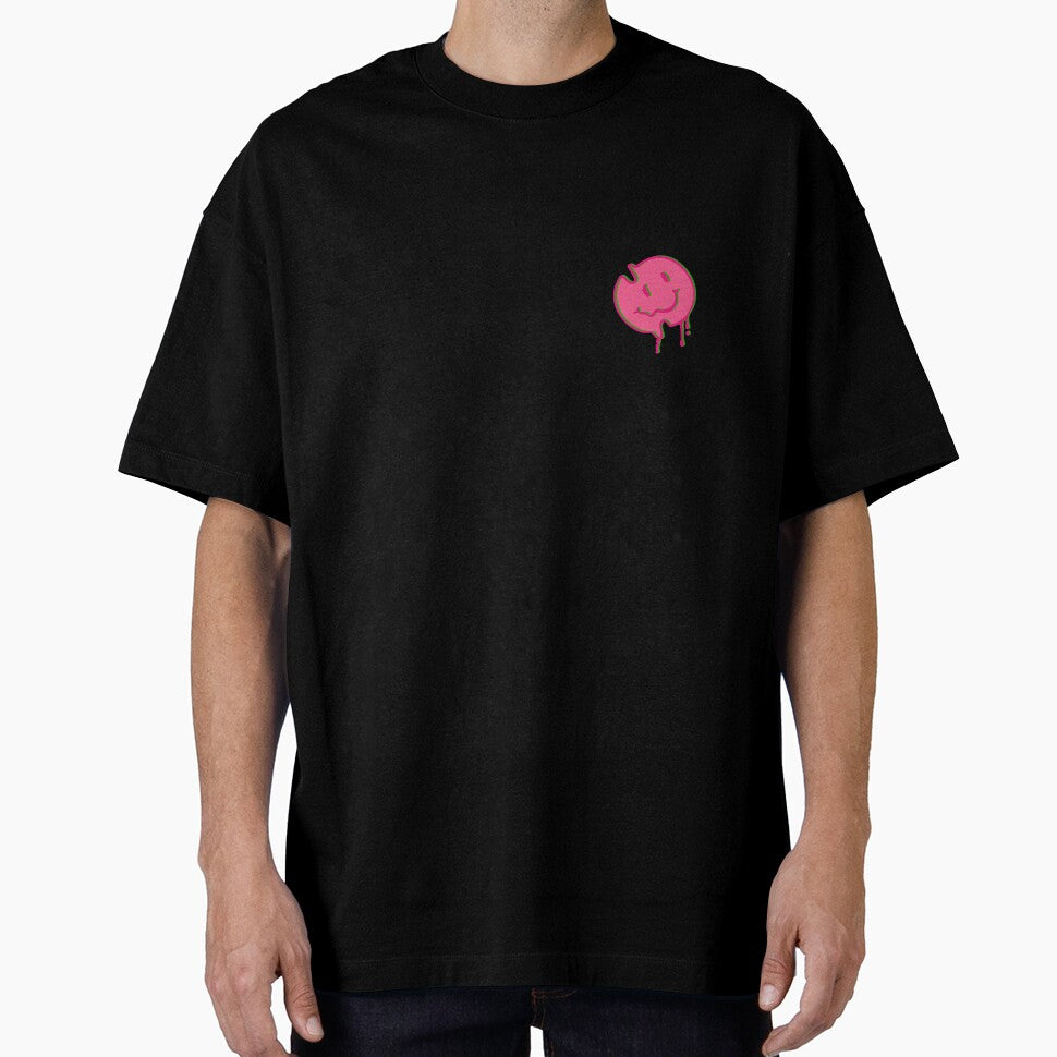 Acid trip smiley by antichristie