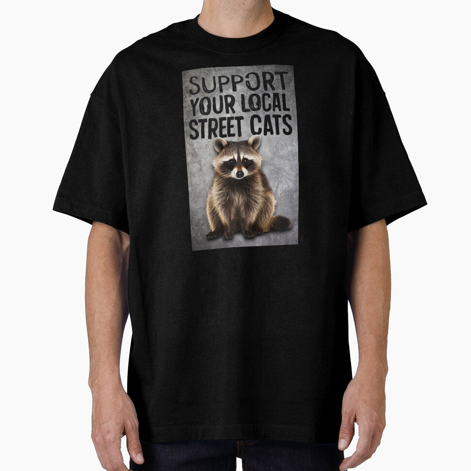 Support Your Local Street Cats by Angry Swan Designs
