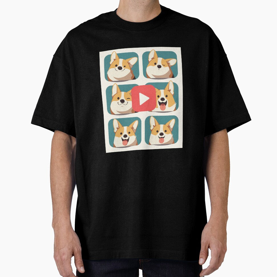 YouTuber Corgi, Video available, cute, adorable, corgi, message by aniMo Japan