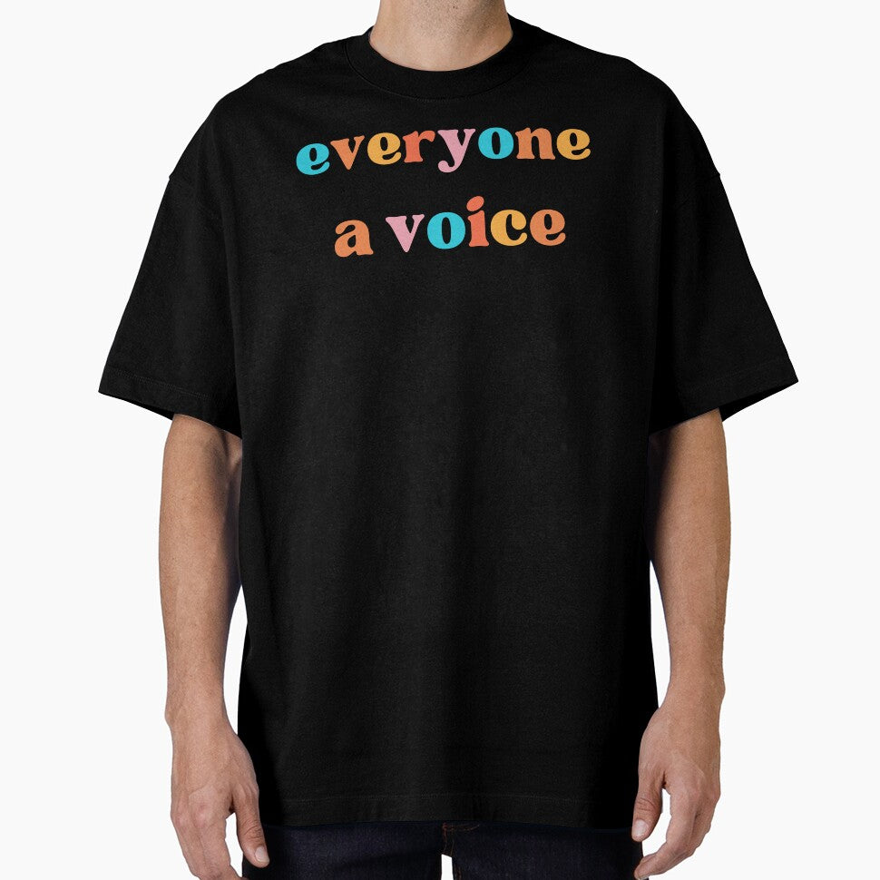 Everyone Deserves A Voice, SLP, Speech Language Pathology Gift by yass-art