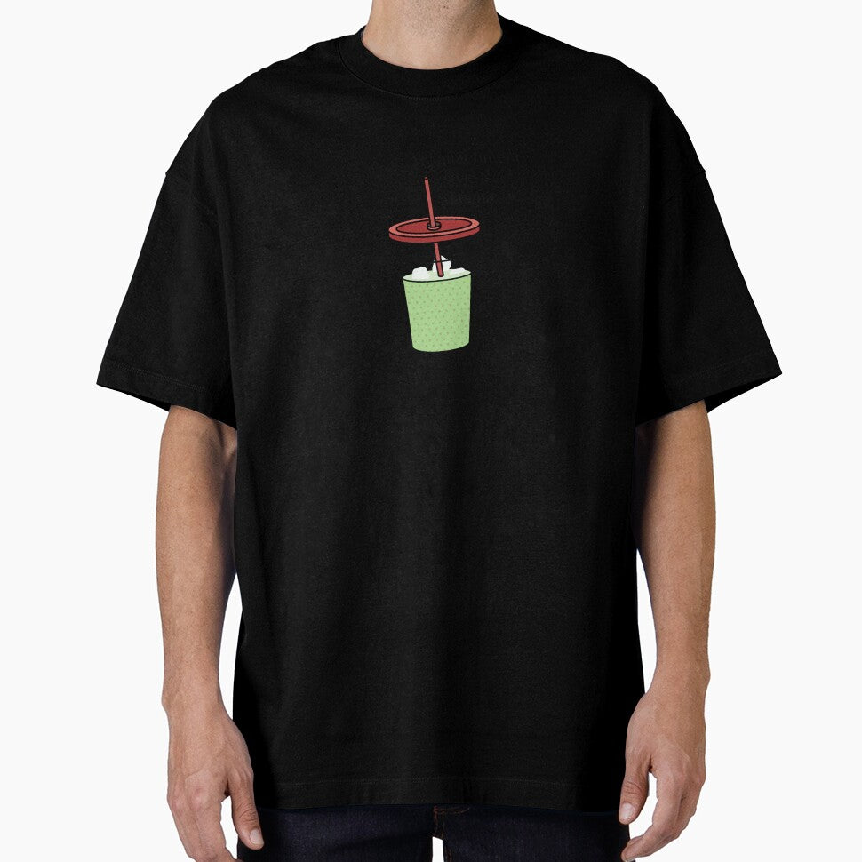 My Attachment Style is Matcha – Funny Psychology Sticker by LumaStudio2026