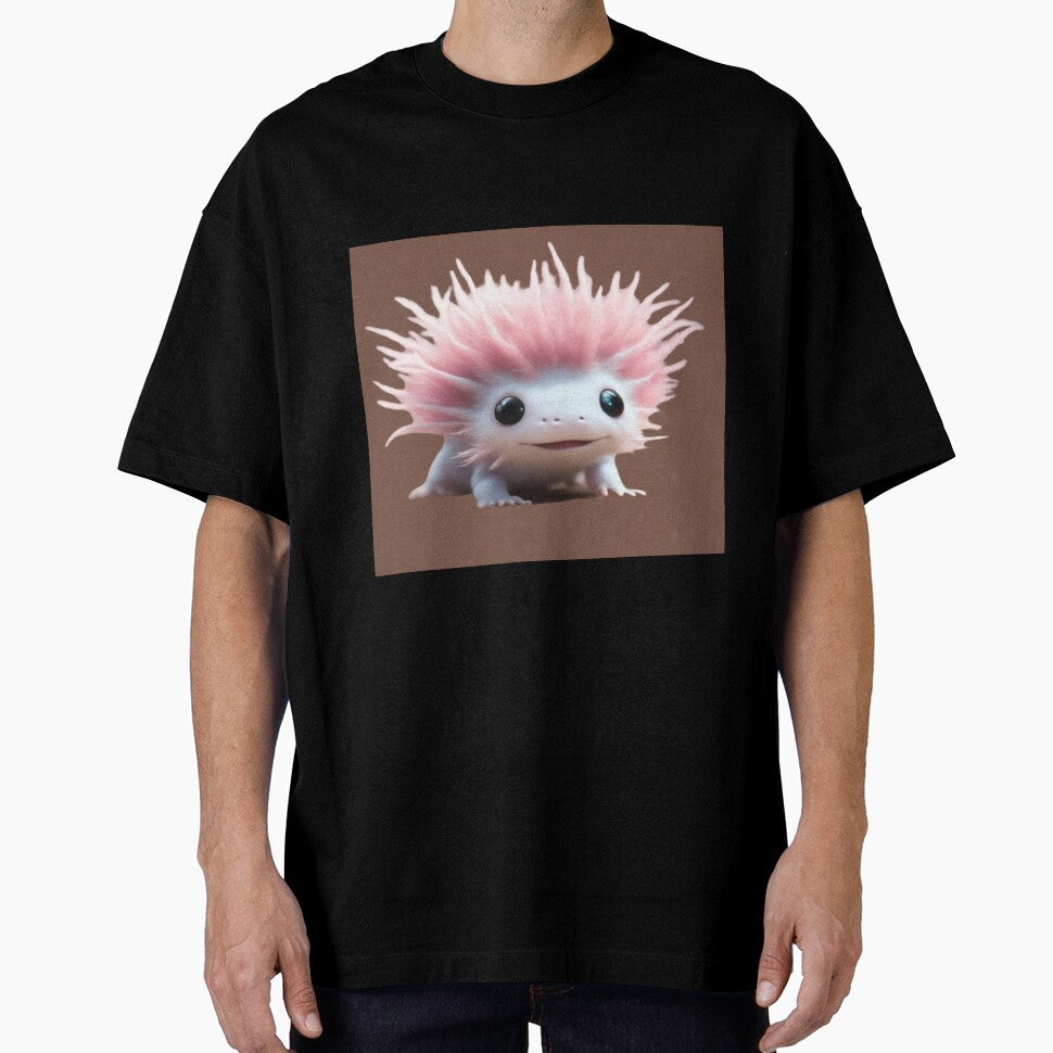A cute Axolotl  (Colour 20) by Midnight Veil Designs