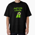 Matcha Lover – Cute Aesthetic Green Tea T-Shirt for Tea Fans by merch-joanna