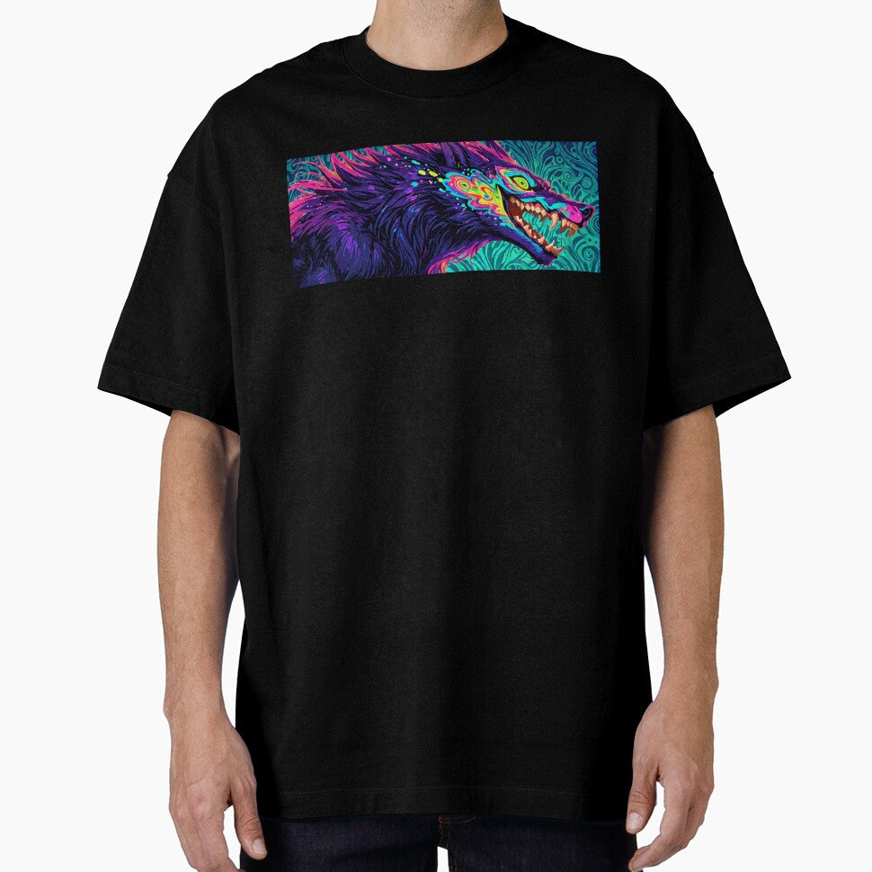Neon Howl of the Mind by Finmm