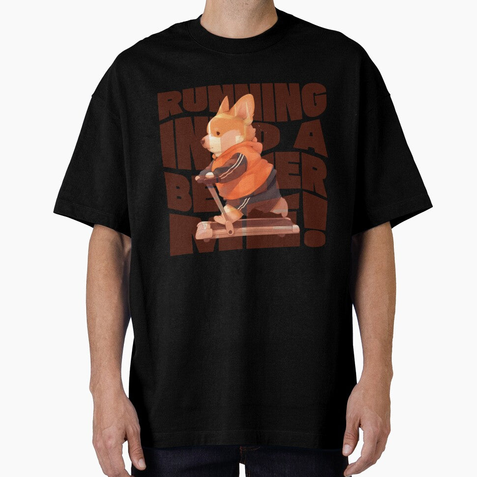Running Corgi, Aiming for a Better You, Corgi by aniMo Japan