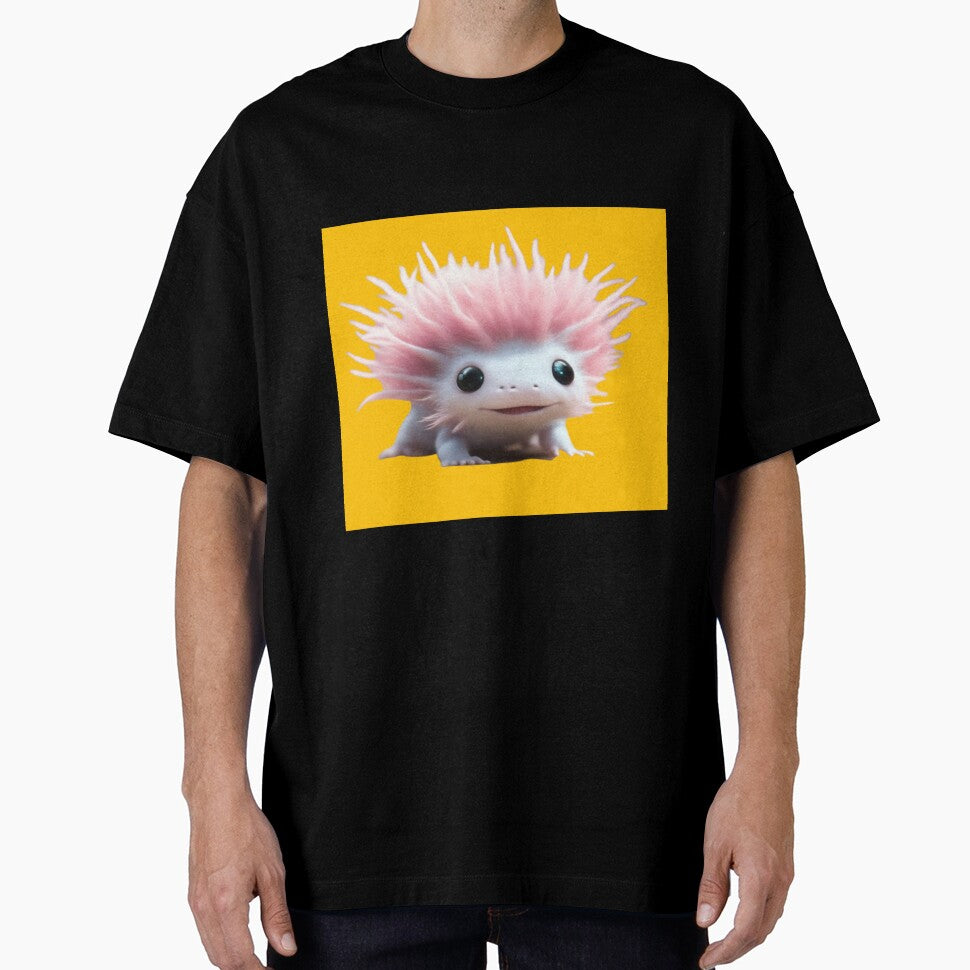 A cute Axolotl  (Colour 17) by Midnight Veil Designs