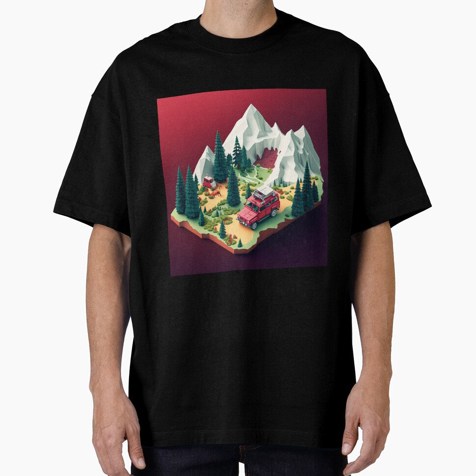Mountains Microworld by Octane-Designs