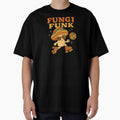 Fungi Funk - Retro Roller Disco Mushroom Dsign by Pawethic Prints Studio