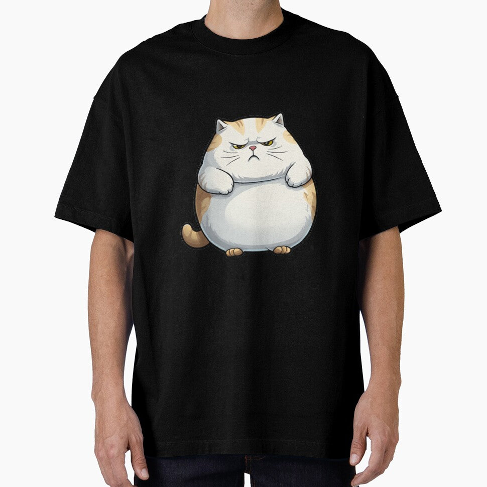 Mad Fat Cat Sticker by ParisssA