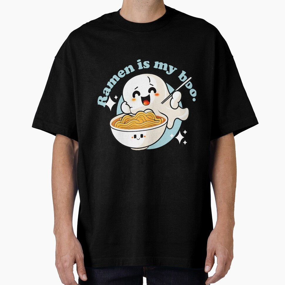 Cute Japanese Kawaii Ghost Ramen Foodie Spooky by Shegohi
