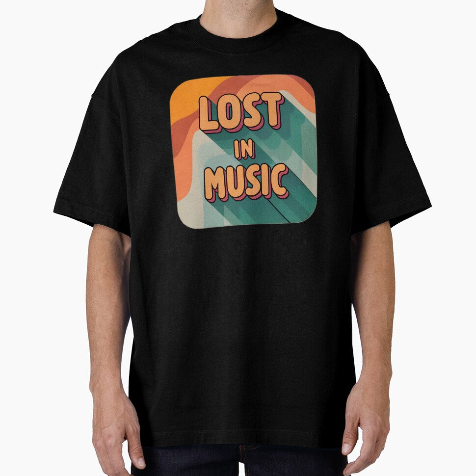 Lost in Music retro by Soulstuff