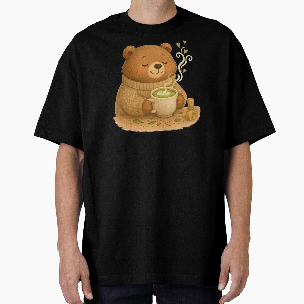 Matcha Bear – Cozy Tea Time Friend by Napini