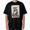Raccoon wear kimono japanese vintage by goodday Japan