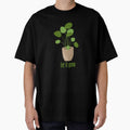 Potted plant with saying by marlenamyr