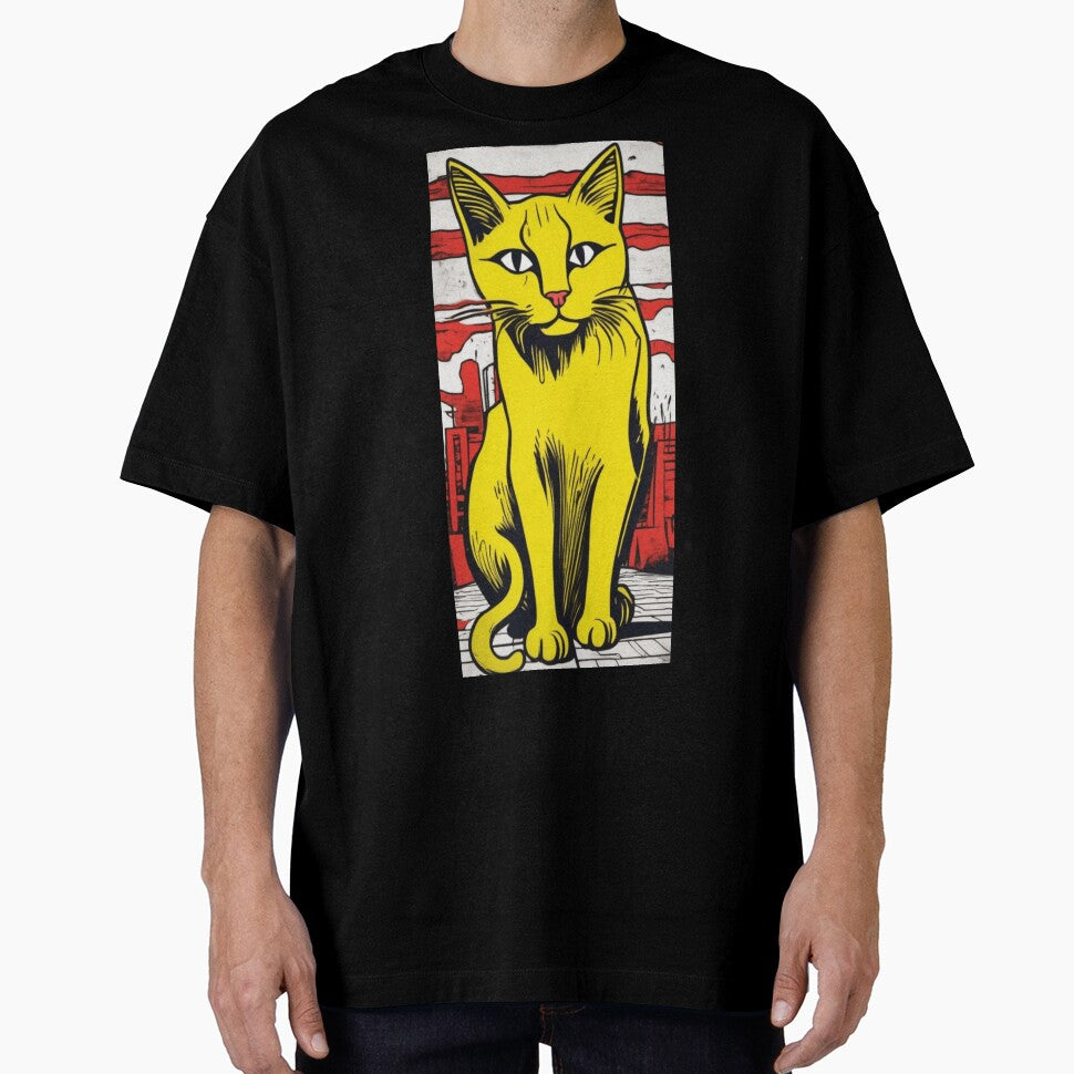 Street Cat by BubbleTextBox