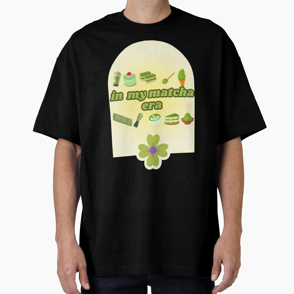 In My Matcha Era – Cute Aesthetic Matcha Lover T-shirt by Designnari