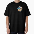 Betta: Halfmoon tail, Mustard Gas by Karl The Fish Guy