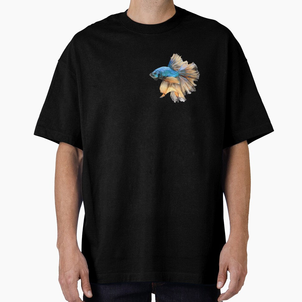 Betta: Halfmoon tail, Mustard Gas by Karl The Fish Guy