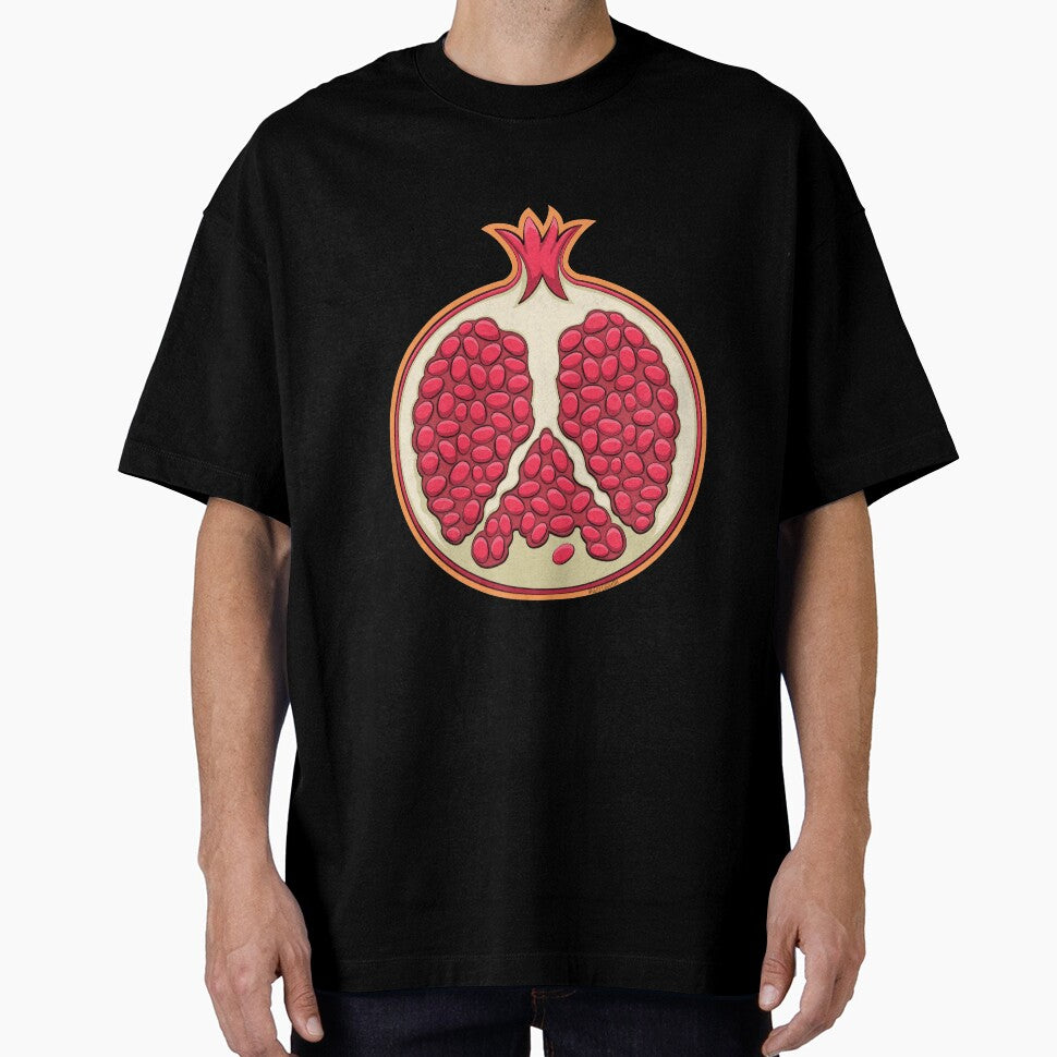 Pomegranate Pattern by Angele Gougeon