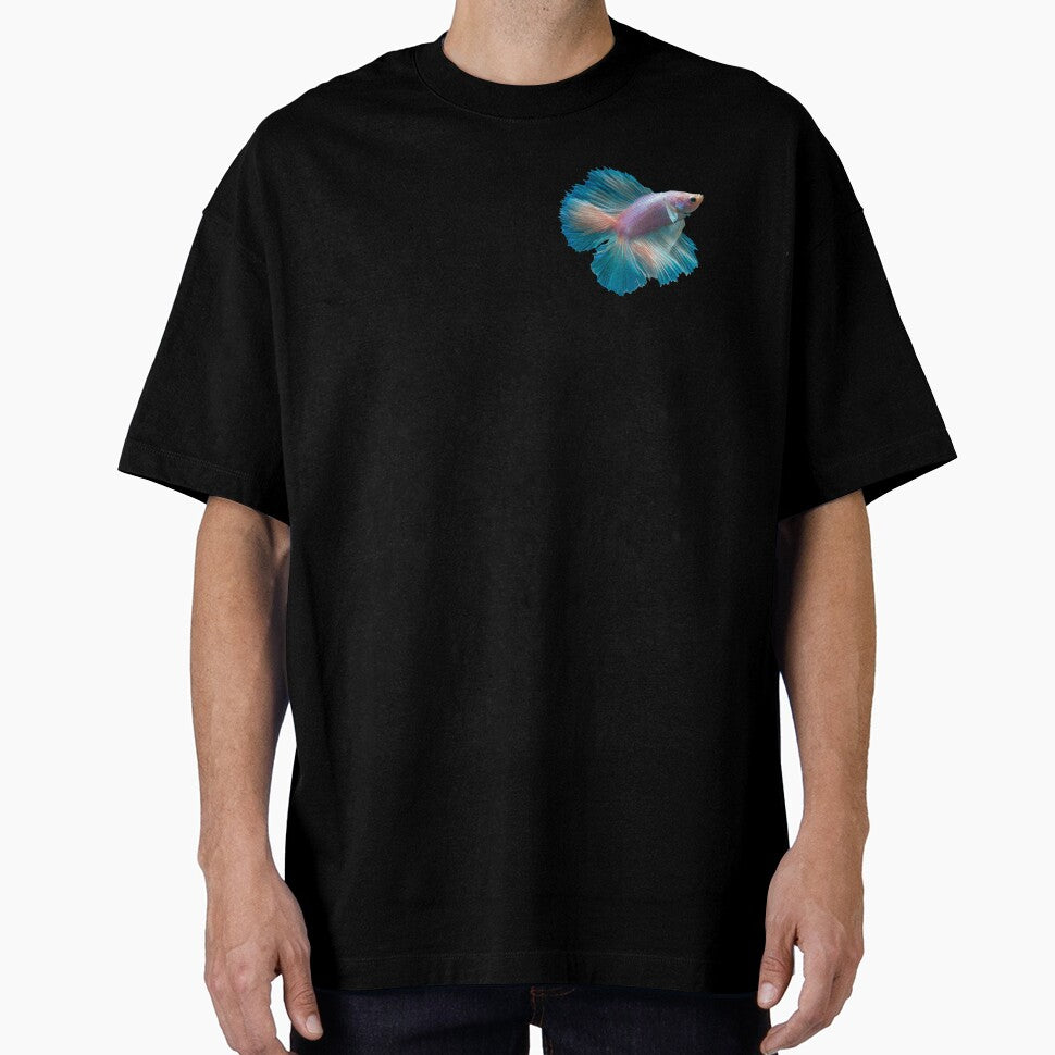 Betta: Delta-tail, Sky Blue by Karl The Fish Guy