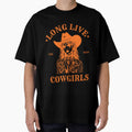 Long Live Cowgirls – Western Rodeo Country Girl Aesthetic Design by trendplusco