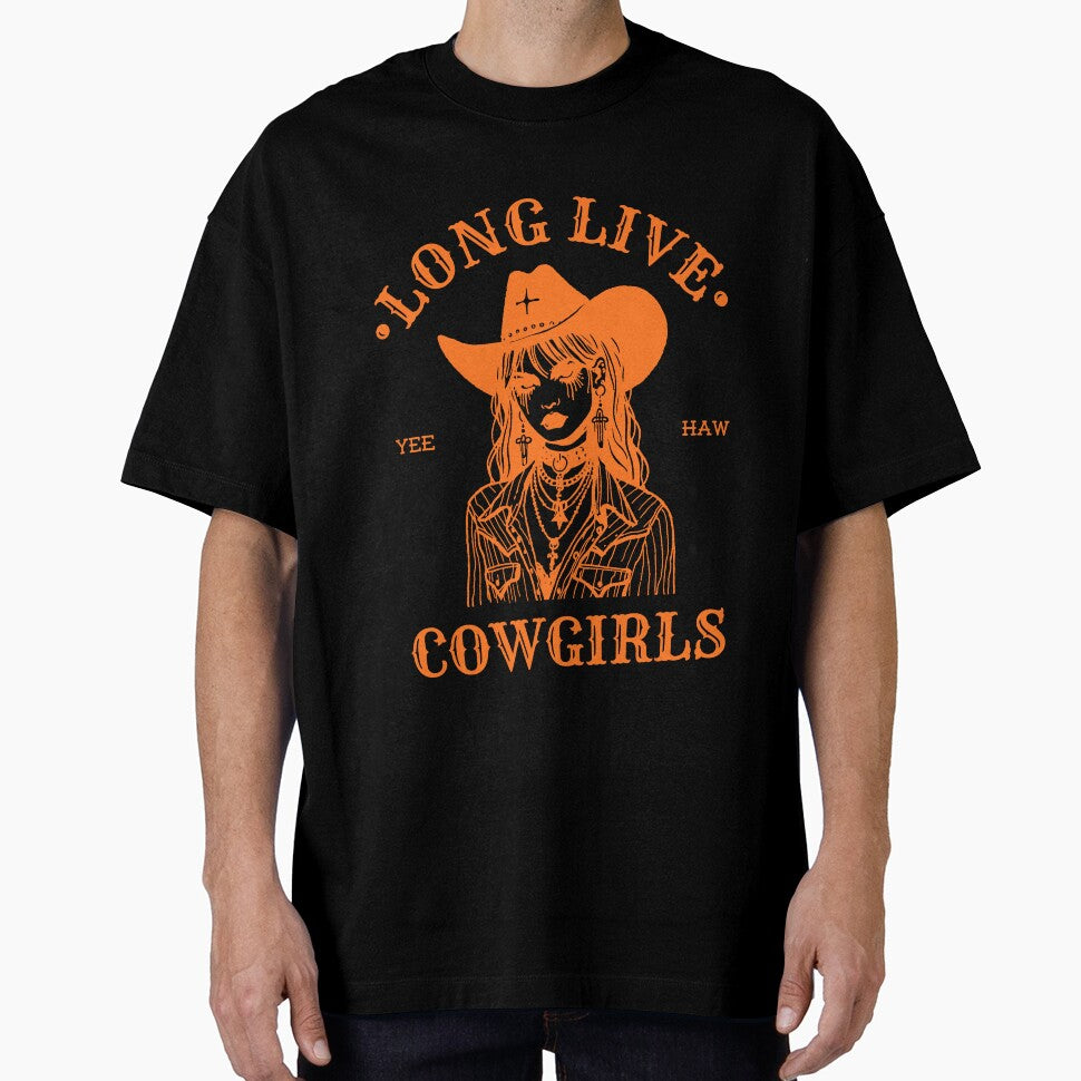Long Live Cowgirls – Western Rodeo Country Girl Aesthetic Design by trendplusco
