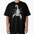 Retro Weathered Scorpion Goth Drawing by Arcane Orchid
