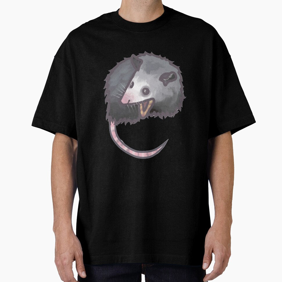 Opossum by inkteeth