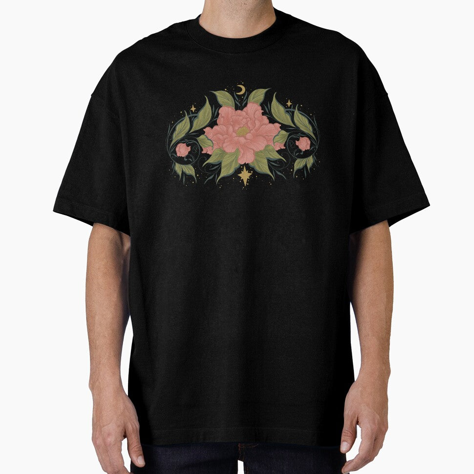 Chrysanthemum Botanical Whimsigoth Design by Arcane Orchid