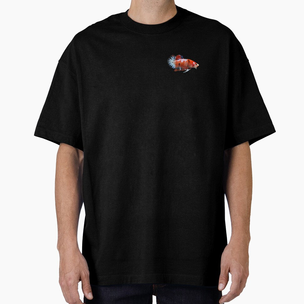Betta: Plakat Halfmoon, Koi by Karl The Fish Guy