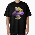 Toad on Mushroom by TalosianStudios