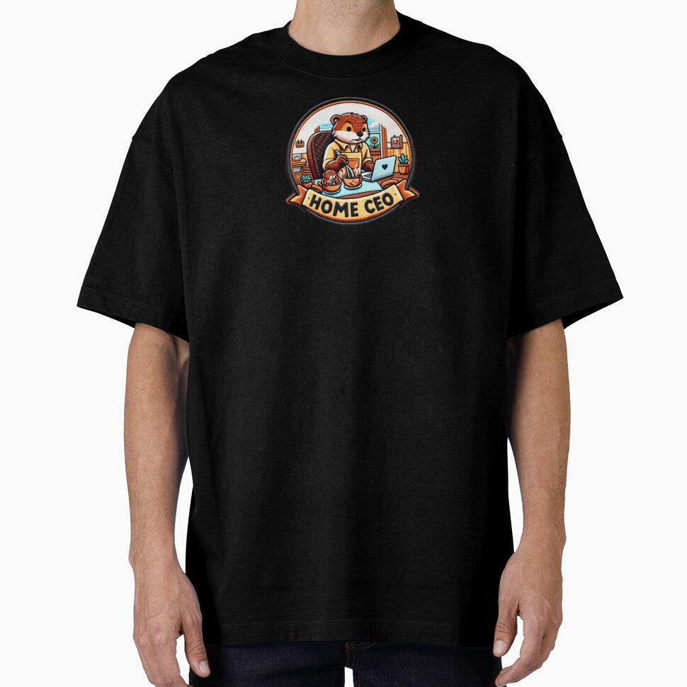 CEO Beaver: Home Office Hero (Motivational Munchkin!) by #Adulting Central