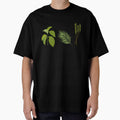 Vibrant Tropical Plant Botanical Illustration by Lush Brush & Line