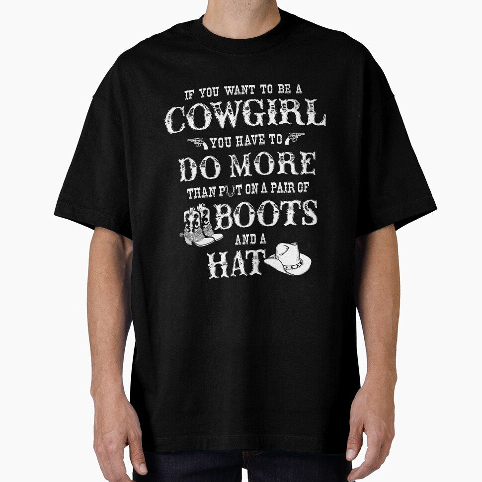 If You Want To Be A Cowgirl by jaygo