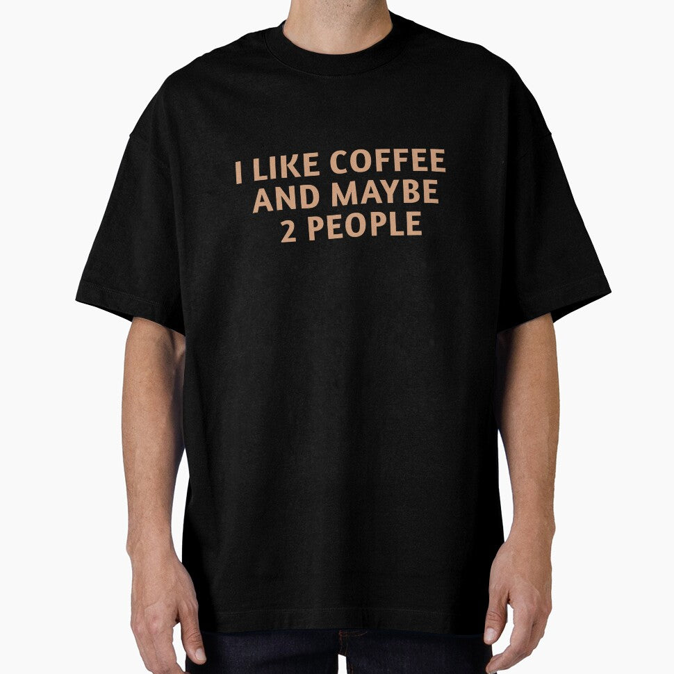 Coffee Before People Funny Introvert Quote by HOSSAM | Design