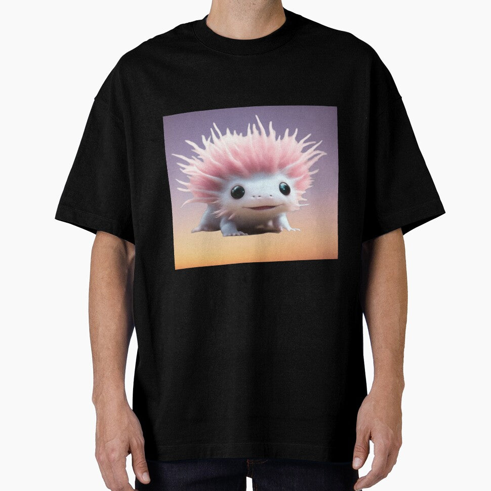 I'm Not Lion I'm An Axolotl (Background 2) by Midnight Veil Designs