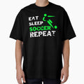 Eat Sleep Soccer Repeat by backham-design