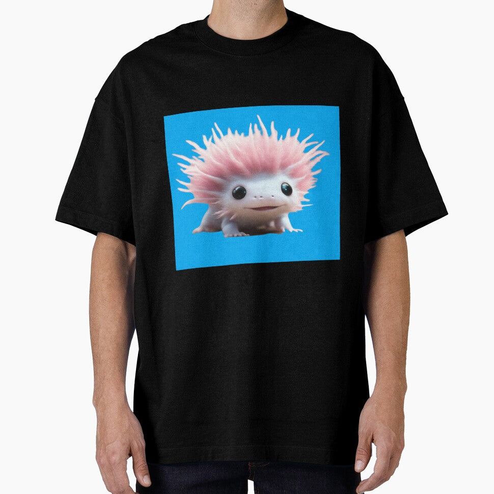 A Cute Axolotl (Colour 11) by Midnight Veil Designs