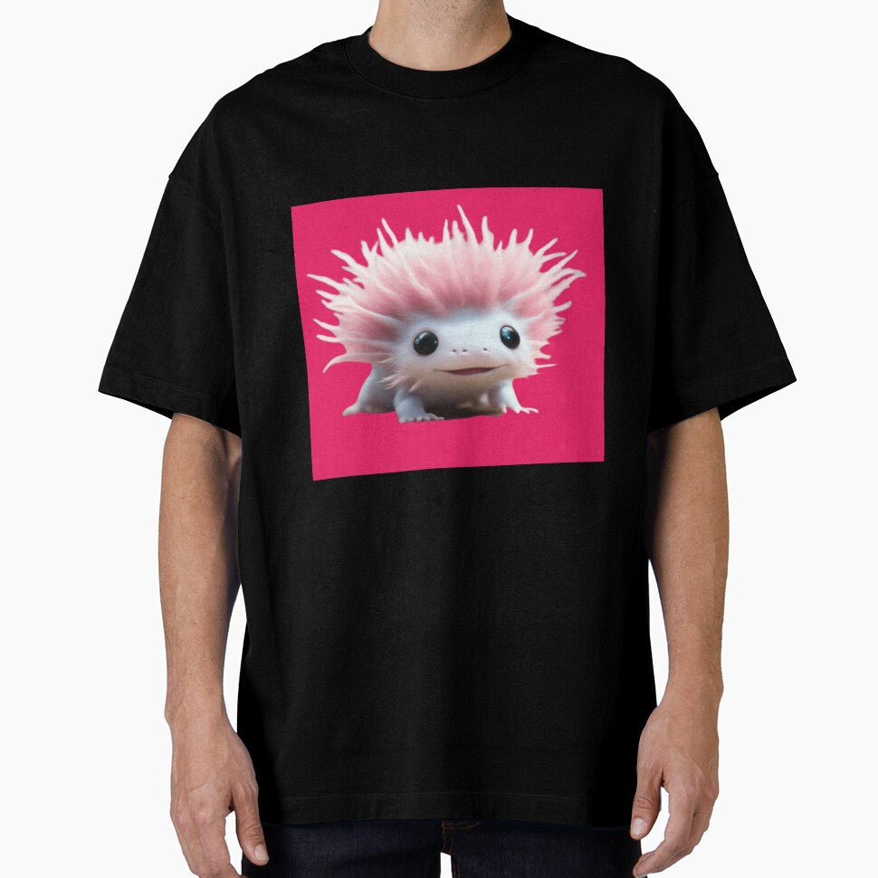A cute Axolotl (Colour 7) by Midnight Veil Designs
