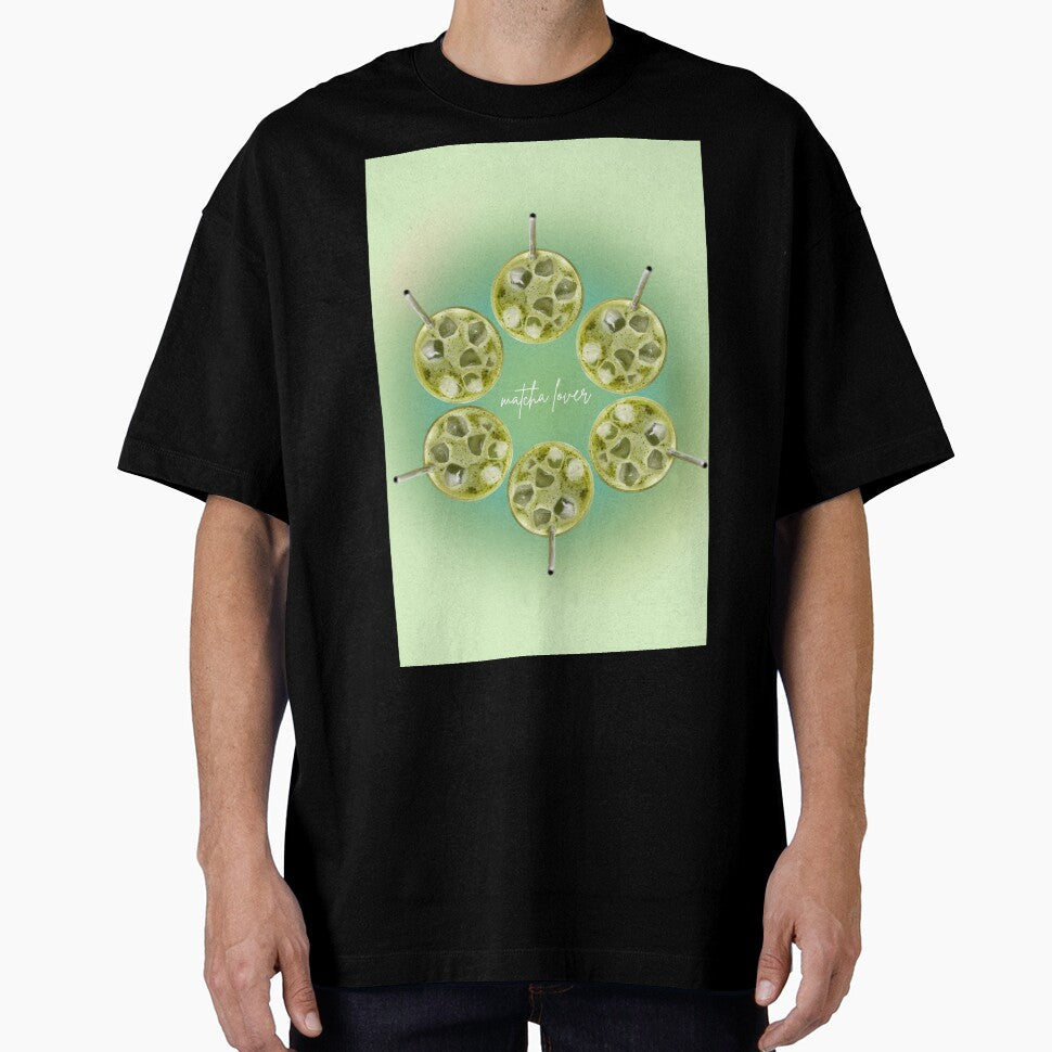 Iced Matcha Vibes – Aesthetic Green Tea Poster by jpb331